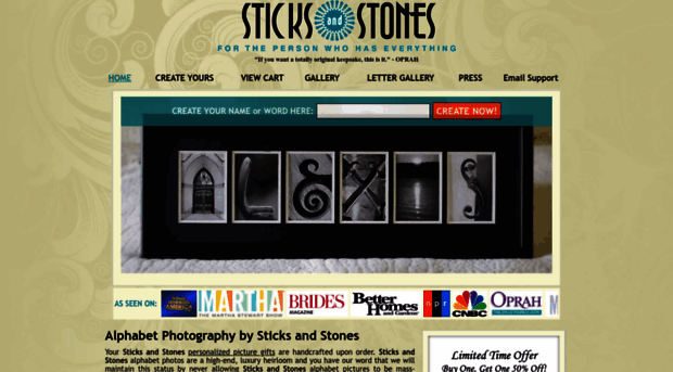 createsticksandstones.com