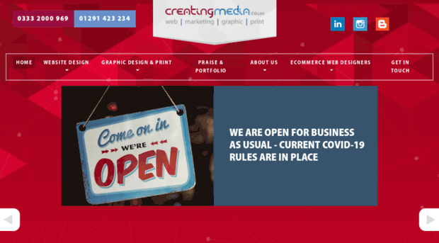 creatingmedia.co.uk