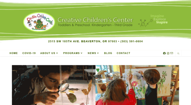 creativechildrenscenter.com