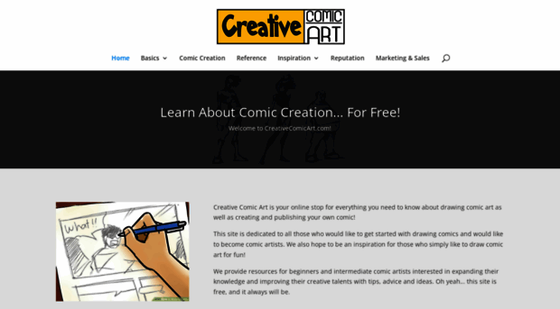 creativecomicart.com
