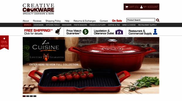 creativecookware.com