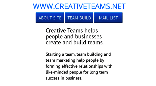 creativeteams.net