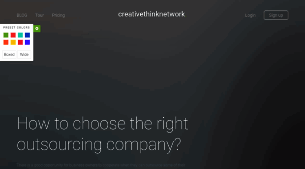 creativethinknetwork.com