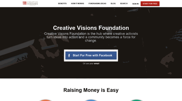 creativevisions.fundly.com