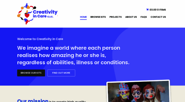 creativityincare.org
