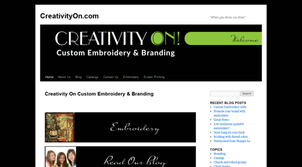 creativityon.com