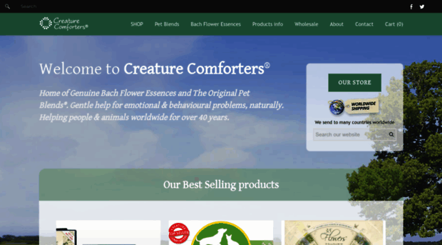 creaturecomforters.co.uk