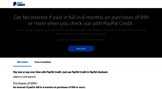 creditapply.paypal.com