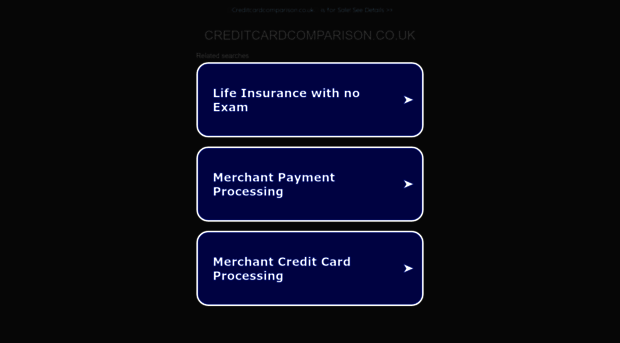 creditcardcomparison.co.uk