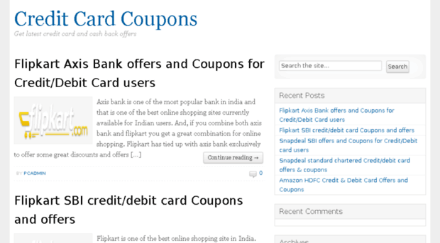 creditcardcoupons.in