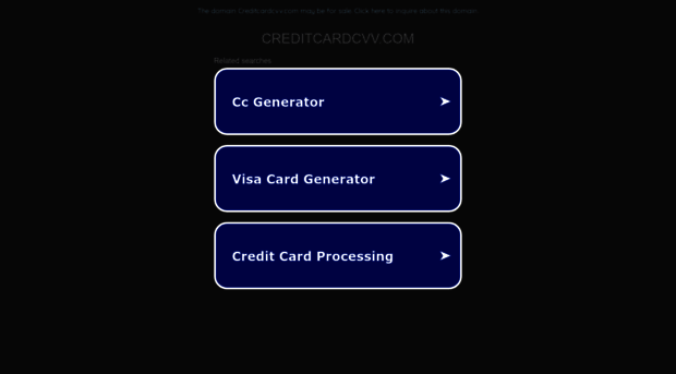 creditcardcvv.com