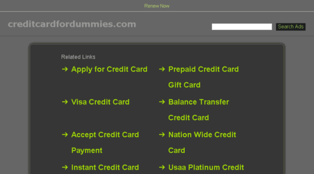 creditcardfordummies.com