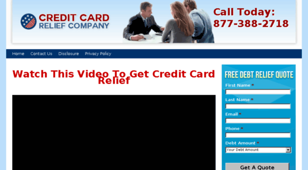 creditcardreliefcompany.com