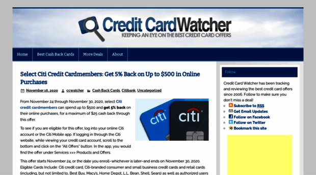 creditcardwatcher.com
