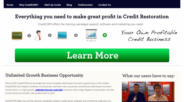 creditcrm.com