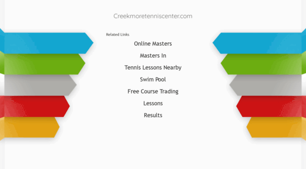 creekmoretenniscenter.com
