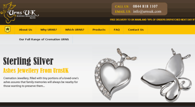 cremation-jewellery.com