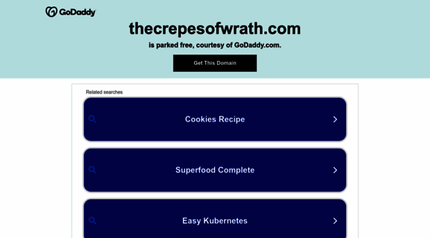crepesofwrath.net