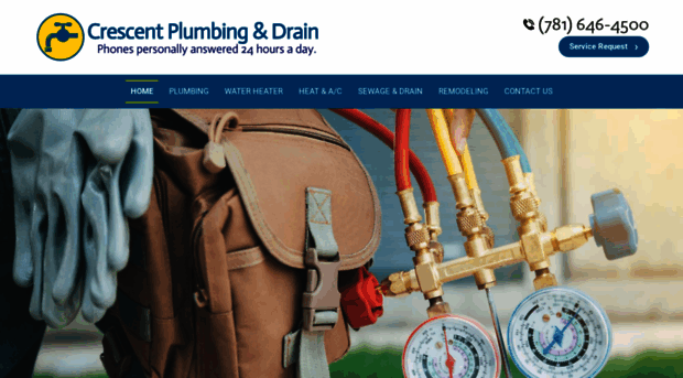 crescentplumbingarlington.com