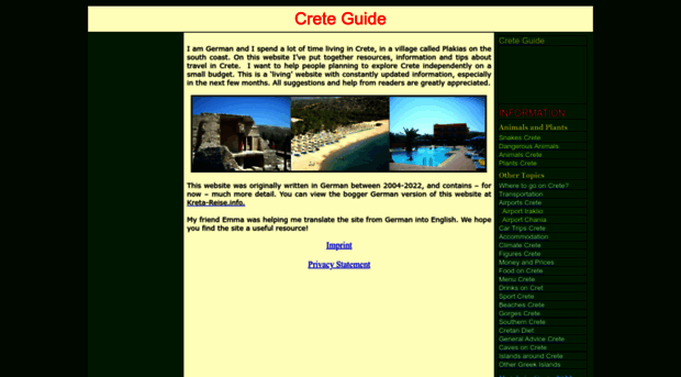 crete-guide.info