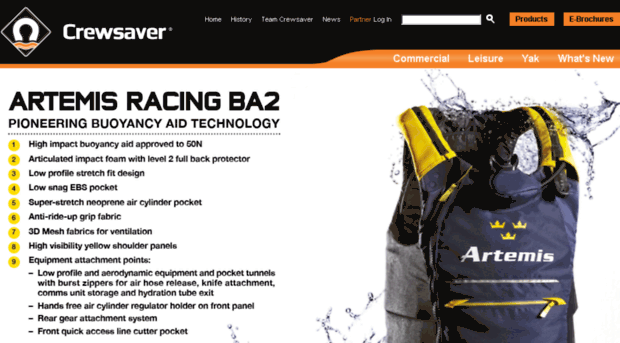 crewsaver.co.uk