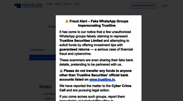 crf.trustline.in