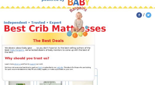 cribmattresses.babybargains.com