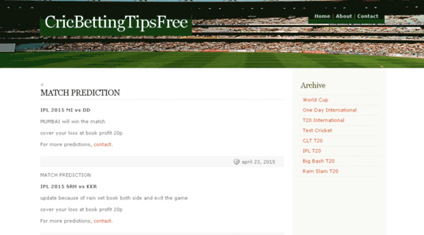 cricbettingtipsfree.com