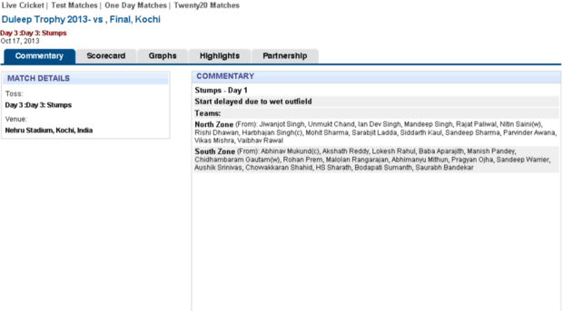 cricket.dinamalar.com