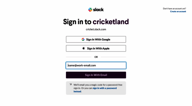 cricket.slack.com