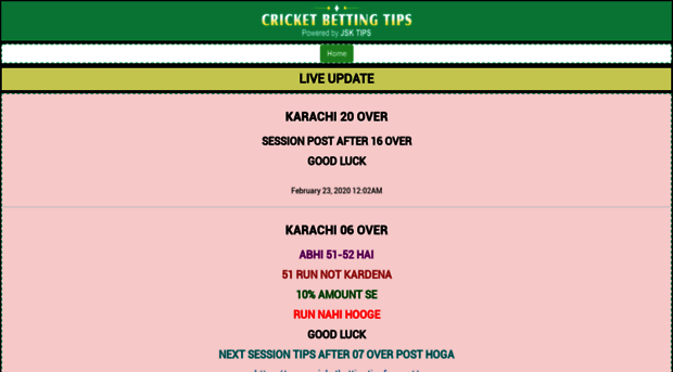 cricketbettingtips.in