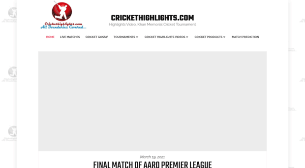 crickethighlights.com