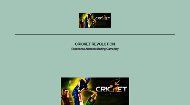 cricketrevolution.com