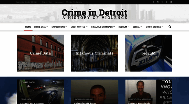 crimeindetroit.com