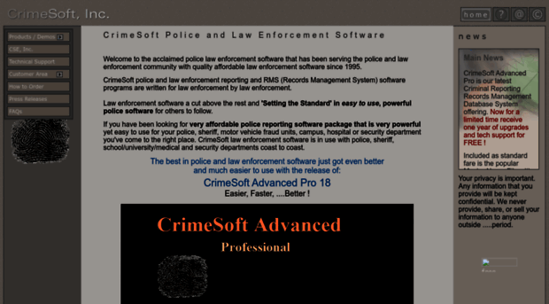 crimesoft.com