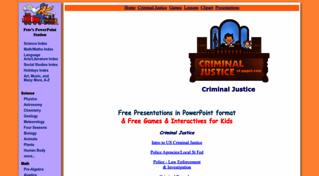 criminaljustice.pppst.com
