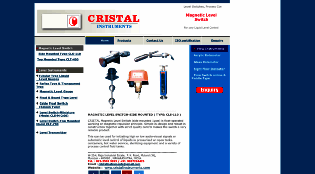 cristalinstruments.com