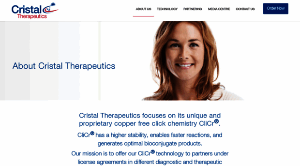 cristaltherapeutics.com