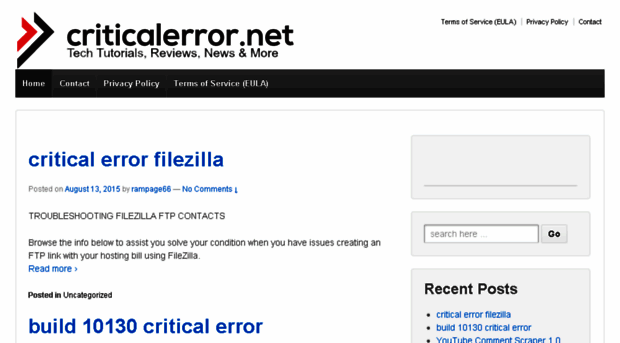 criticalerror.net