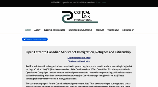 criticallink.org