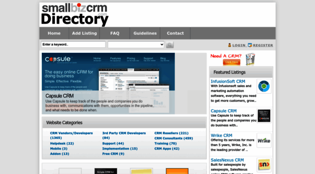 crmdirectory.smallbizcrm.com