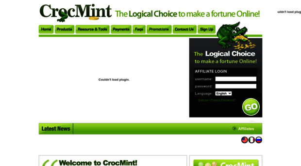 crocmint.com