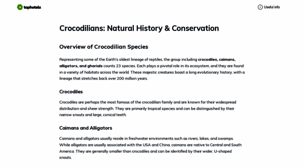 crocodilian.com