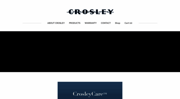 crosley.com