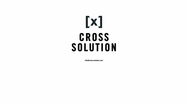 cross-solution.com