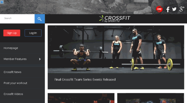 crossfit.sporttu.com