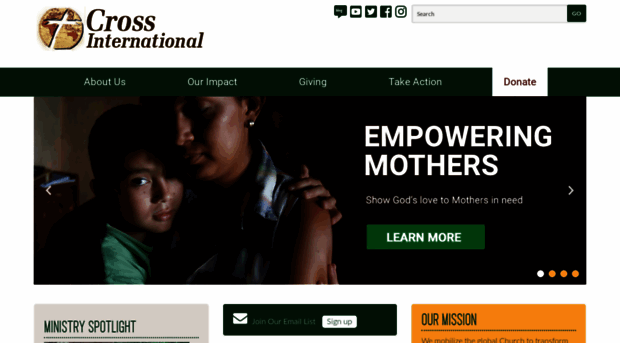 crossinternational.foxycart.com