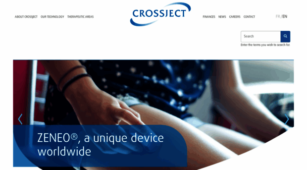 crossject.com