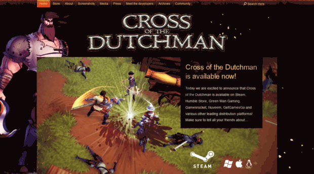 crossofthedutchman.com