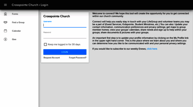 crosspointechurch.ccbchurch.com